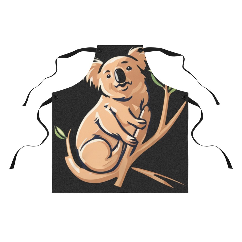 Koala in a Tree Apron