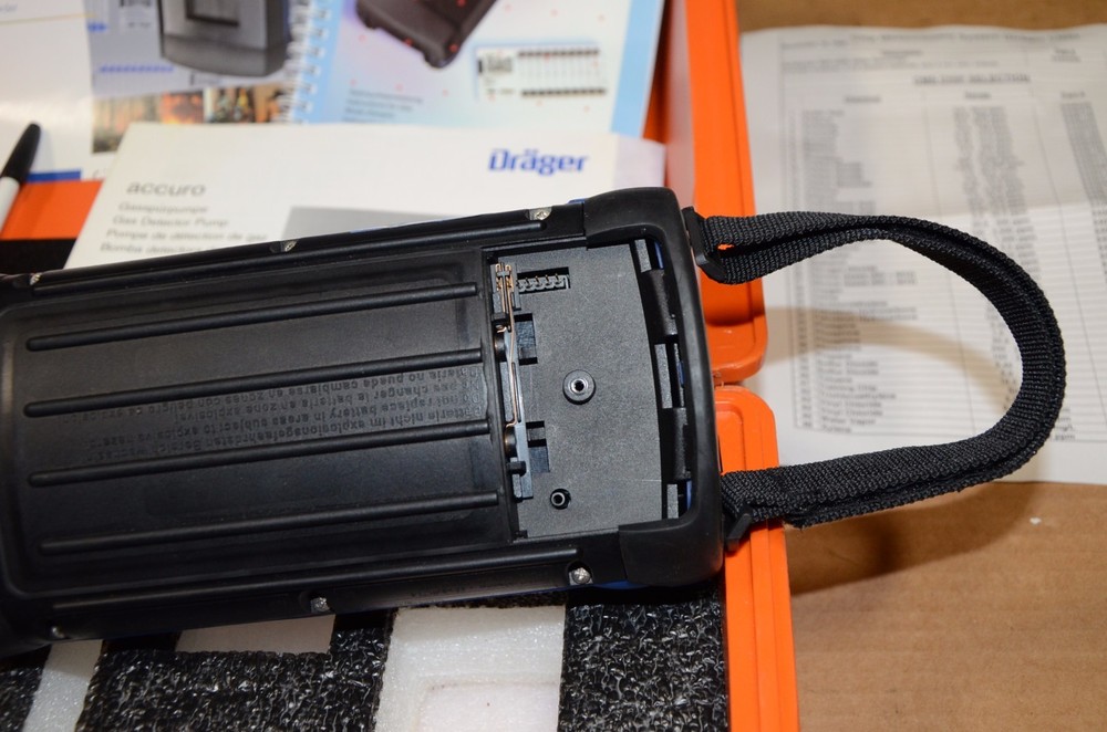 Drager CMS Permissible Gas Analyzer Kit With Accessories