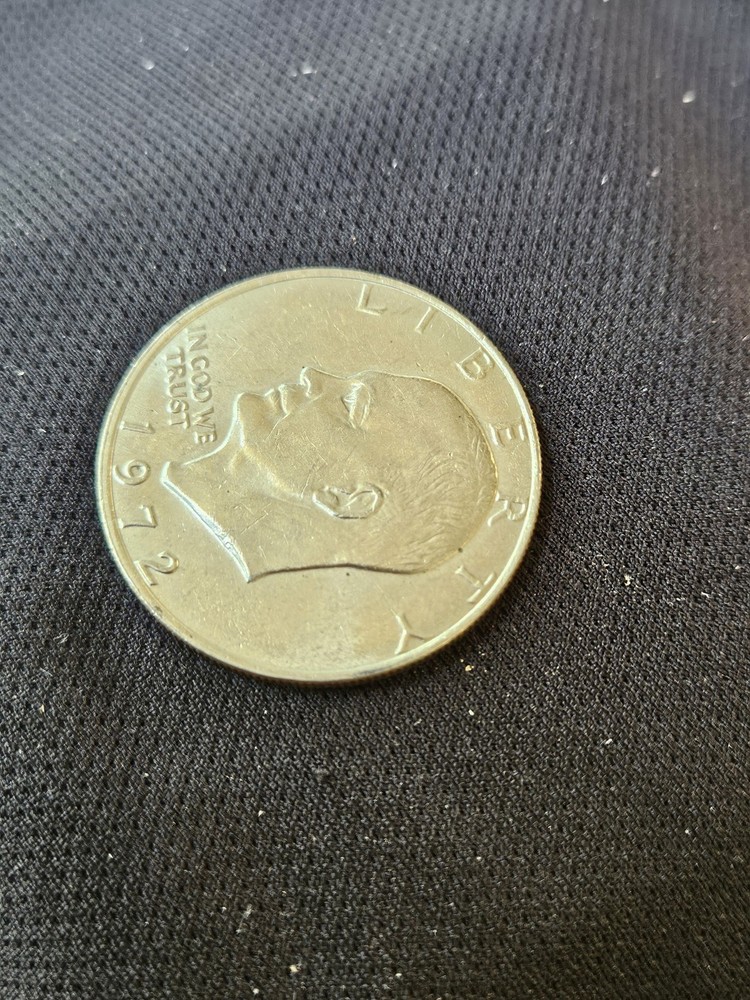 1972 Type 2 Eisenhower Dollar