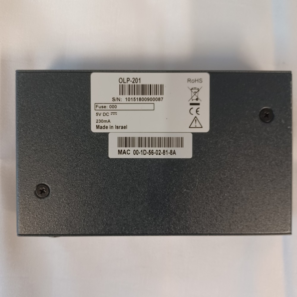 Oncontrols OLP-201 6-Port Ethernet Controller