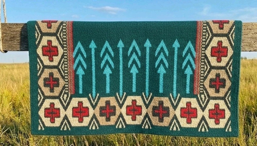 ranch saddle pad western