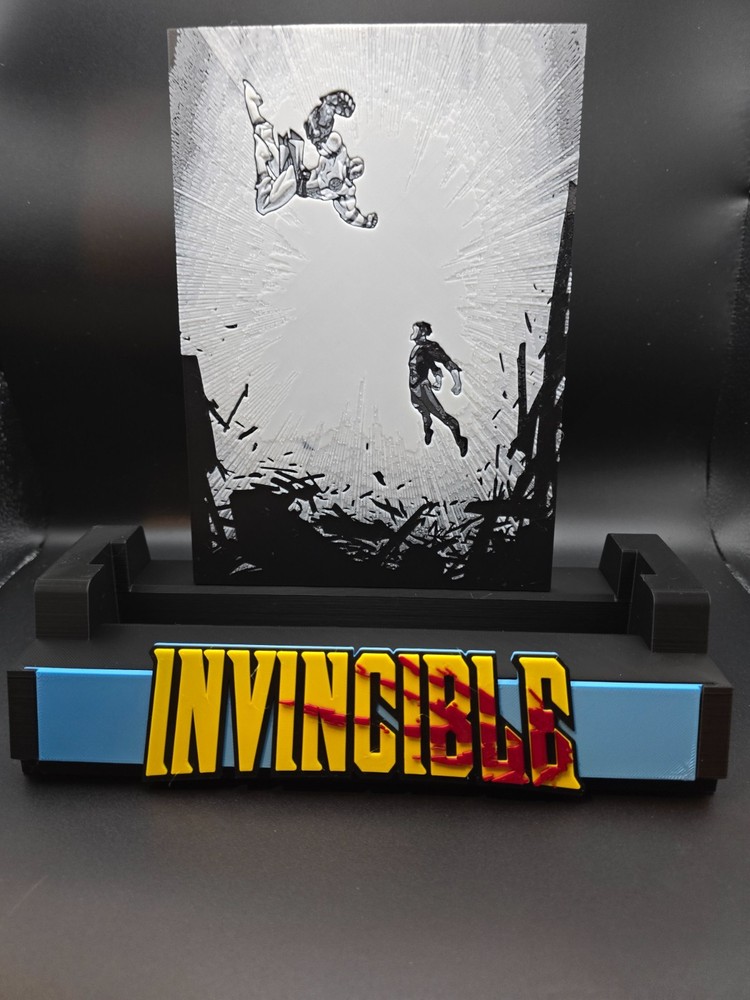 Invincible Comic Book Display Stand for Graded CGC, CBCS, and Non-Graded Comics