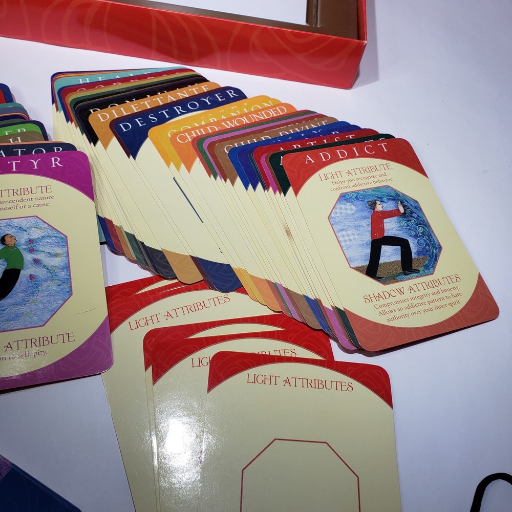 Sacred Contracts the Journey Interactive Tarot Cards Board Game Complete