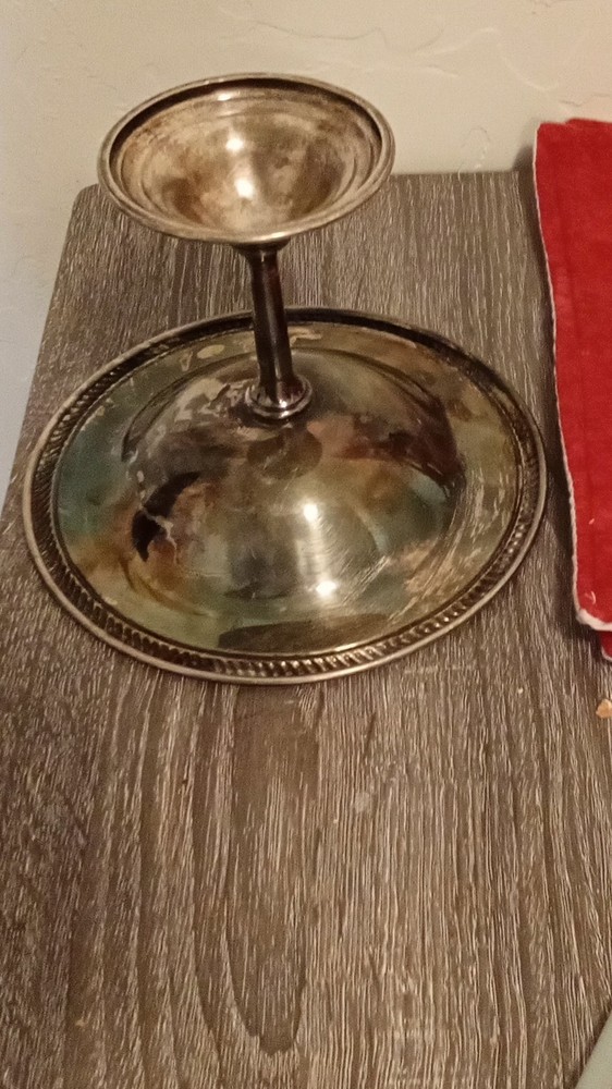 footed compote