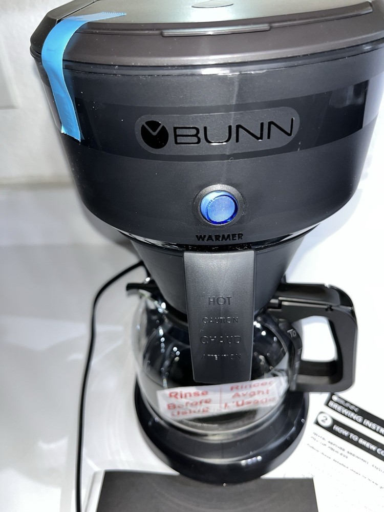 BUNN Speed Brew Select SBS Coffee Maker 10 Cup