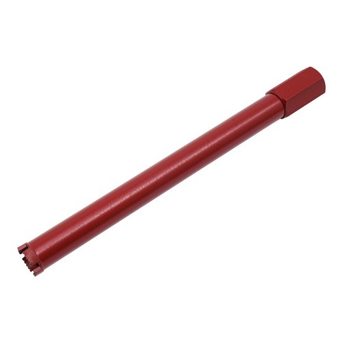 38*470mm Red Wet Core Drill Bit For Concrete Diamond Core Drill Core Bits