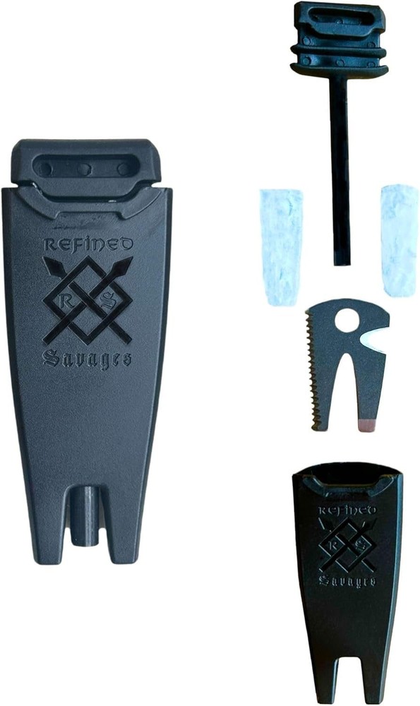Fire Starter Kit - Flint Fire Starter Tools & Accessories for Outdoor Use