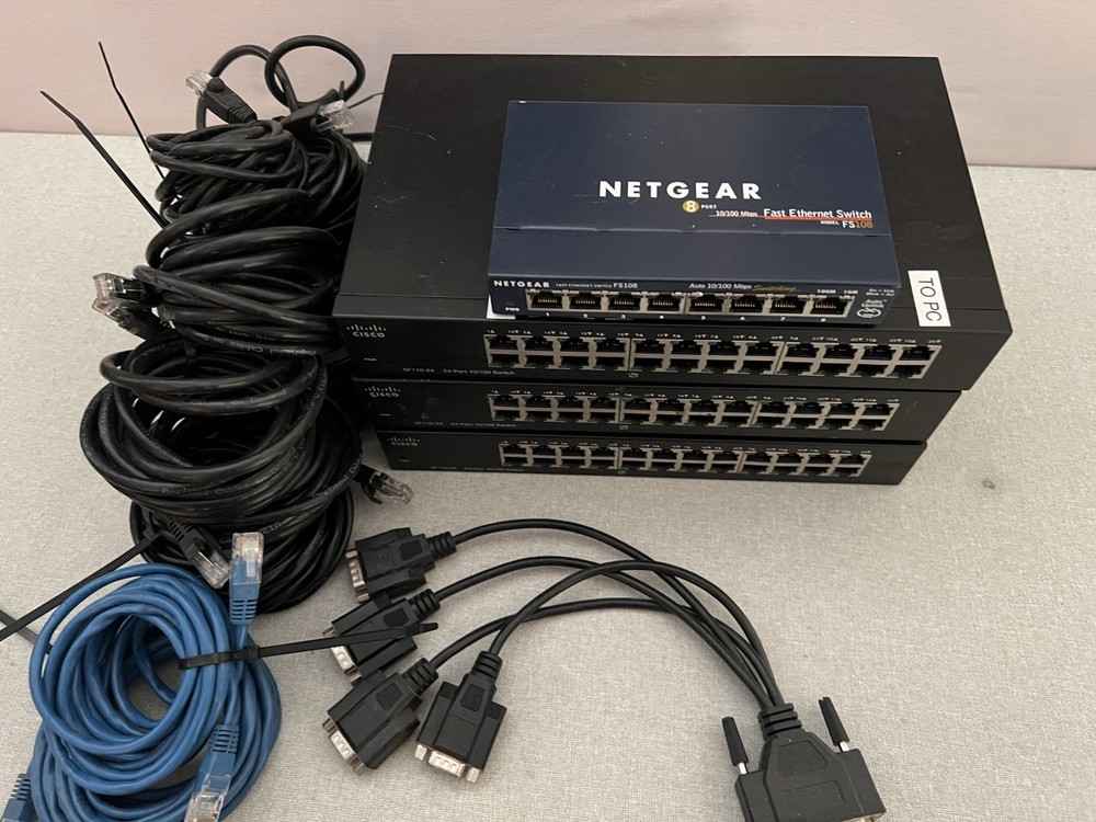 Netgear / Cisco lot *read description*