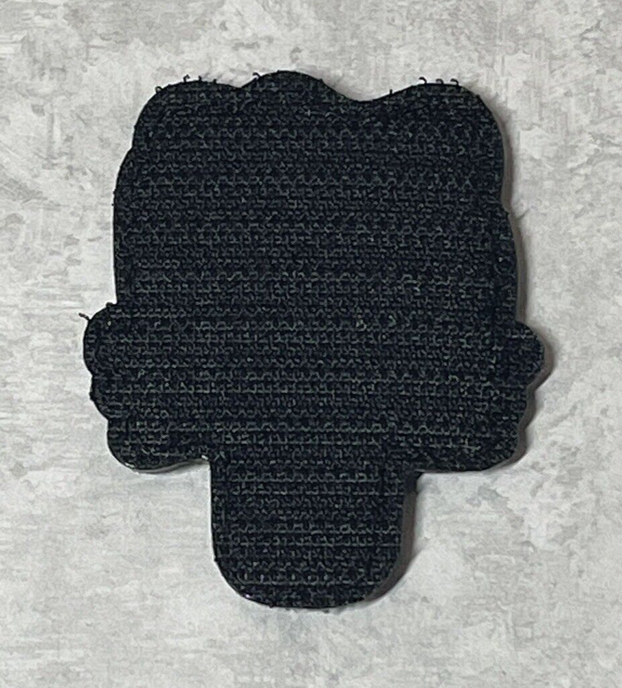 Hello Kitty Tactical Morale Patch, PVC Hello Kitty Gun Rubber Patch Hook Backed