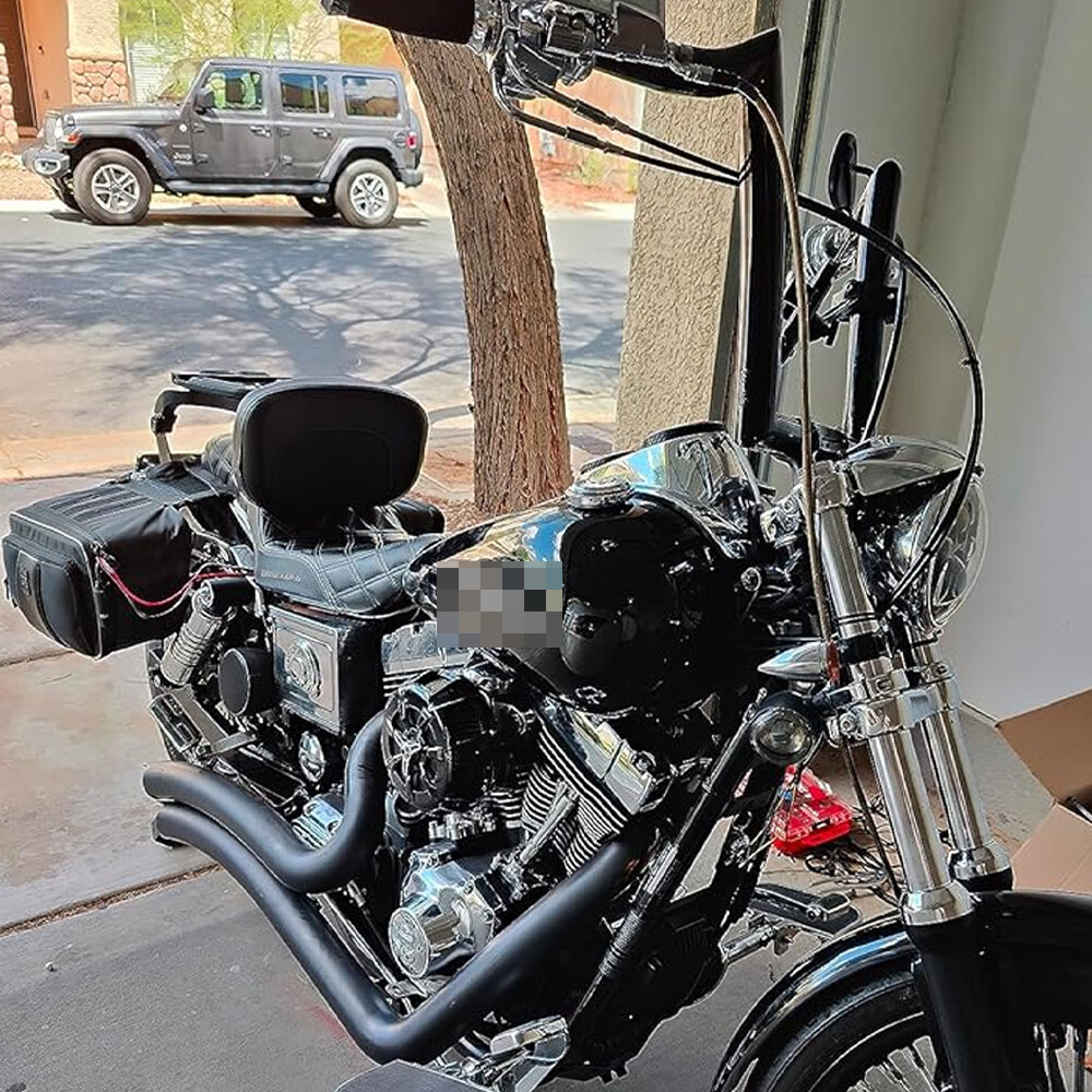 Multi-Purpose Backrest Sissy Bar For Harley Softail Fat Bob FXFB FXFBS 2018-2024