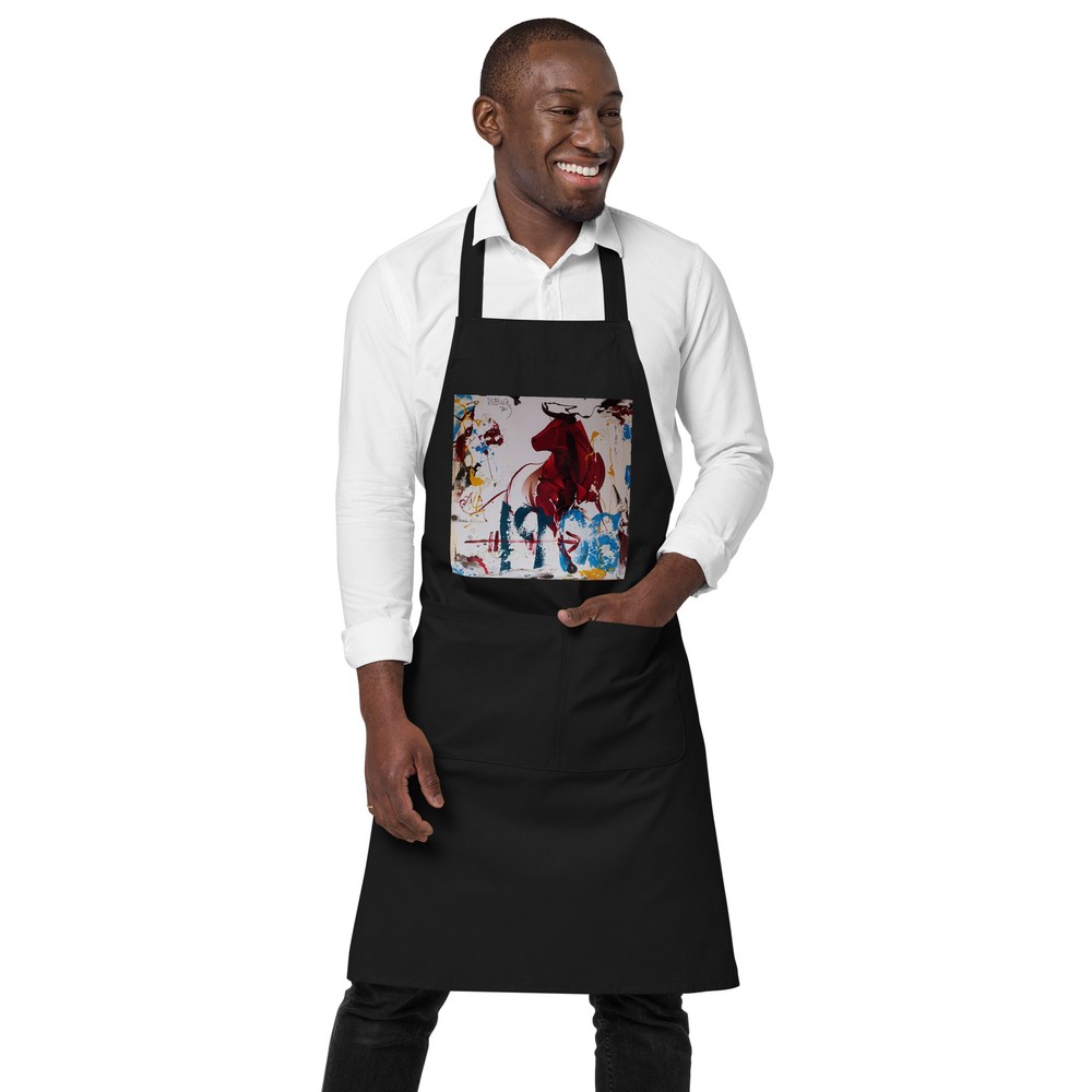 ToroMio_1906, Organic cotton apron