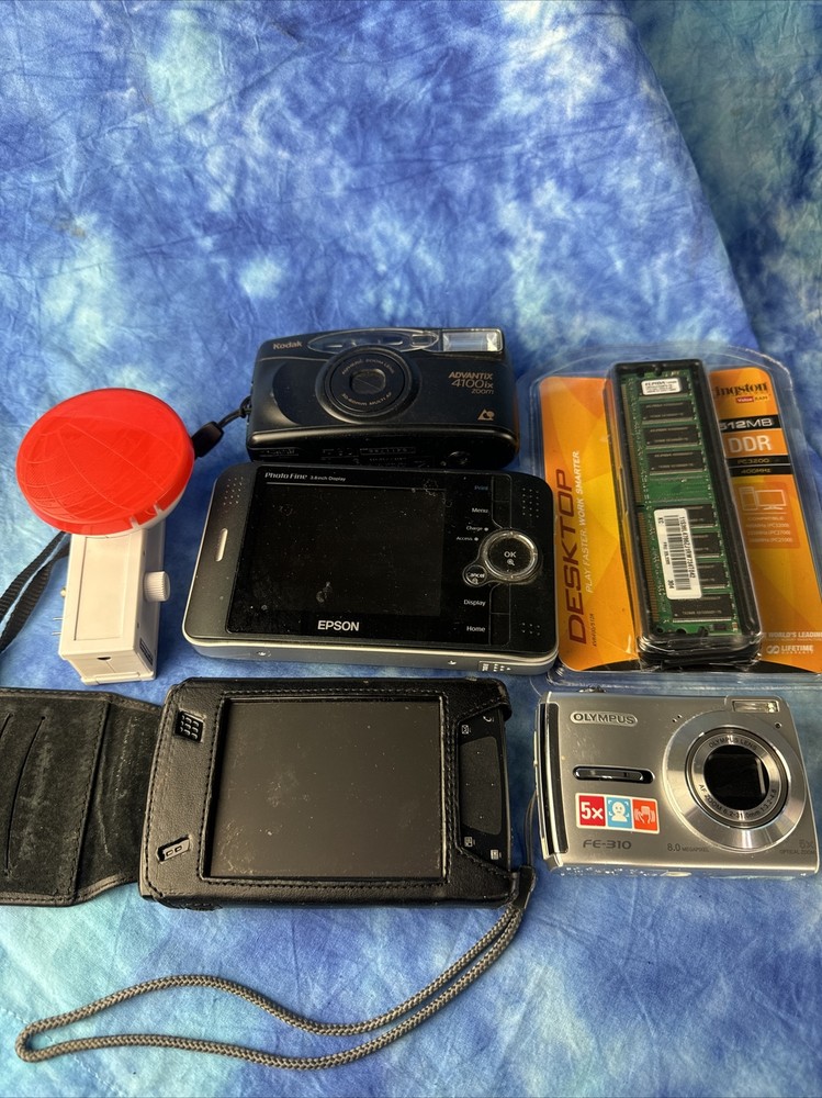 Vintage electronics Epson Olympus (stb2)