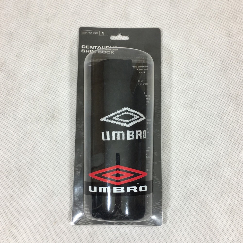 Umbro Centaurus Shin Sock Guard Size Small Black