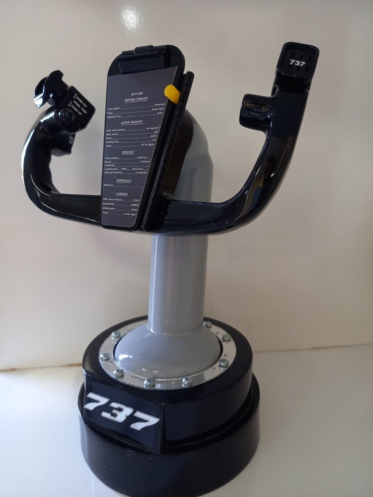 boeing 737 control yoke small model replica