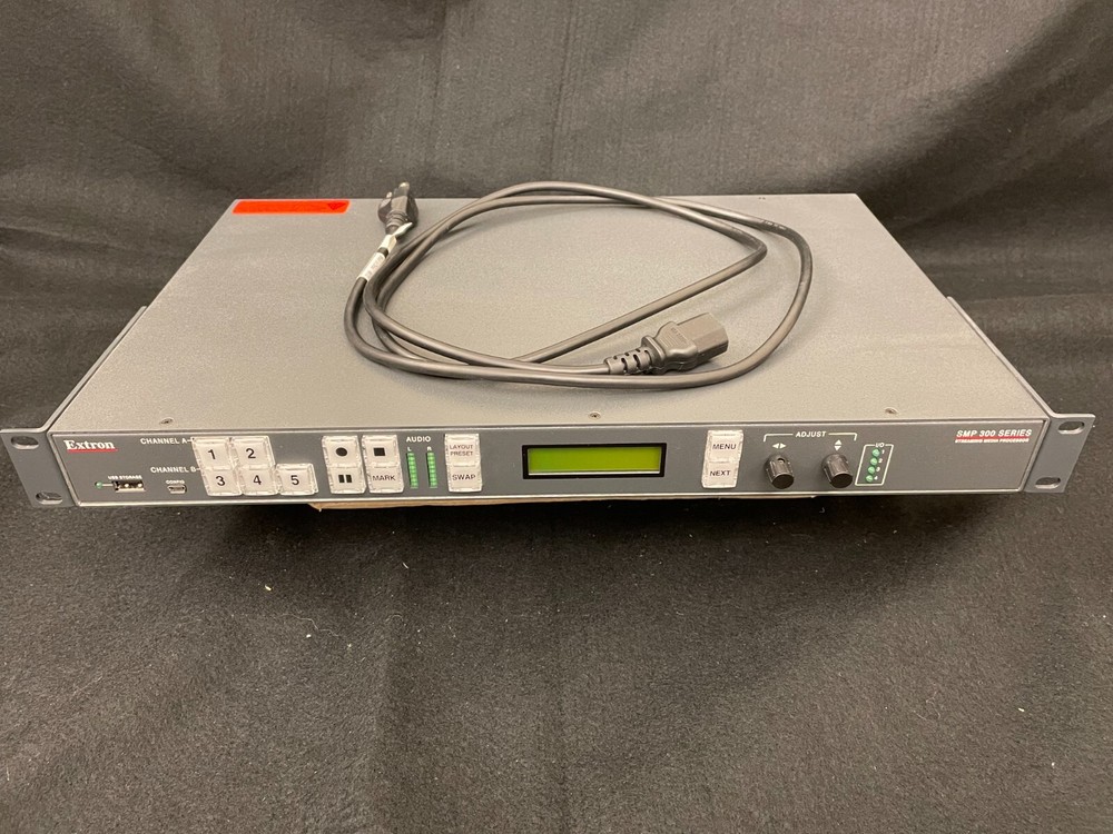 Extron SMP 351 - Standard Version with 80GB SSD Storage