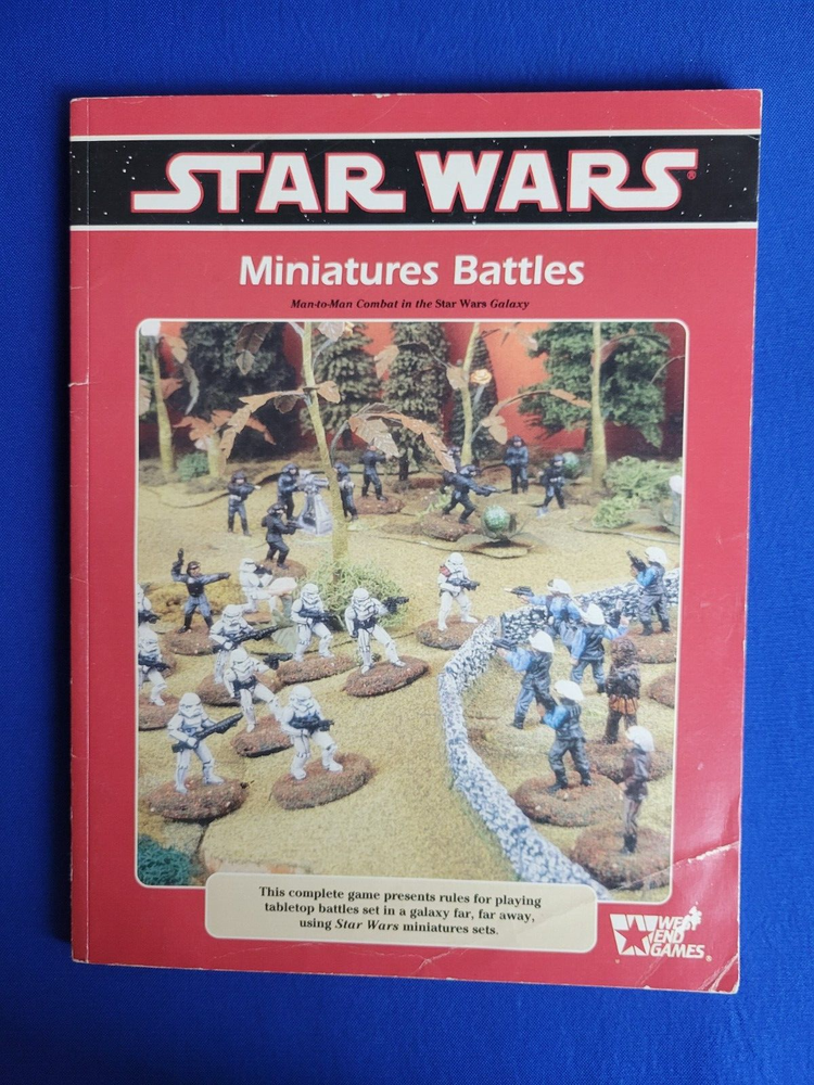 Star Wars Miniatures Battles (Complete) - West End Games 40044