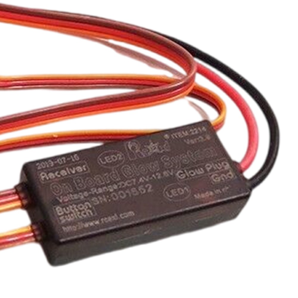On Board Glow System Ignition Drive Glow Plug Driver for RC Airplane Model US
