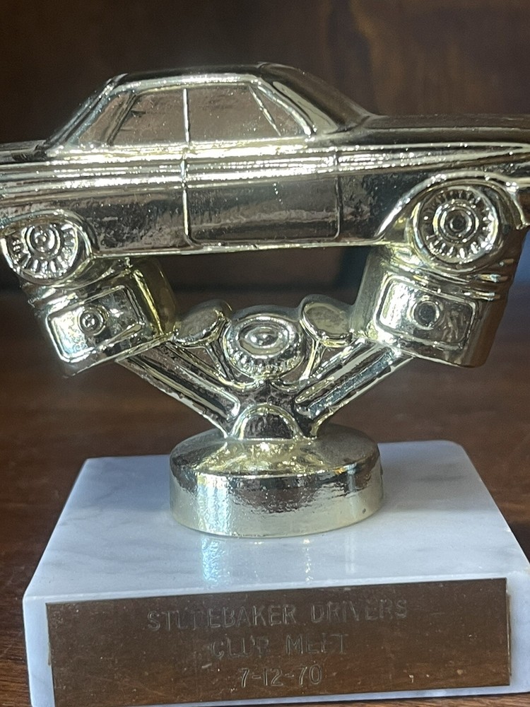 Studebaker Drivers Club Meet Trophy 1970
