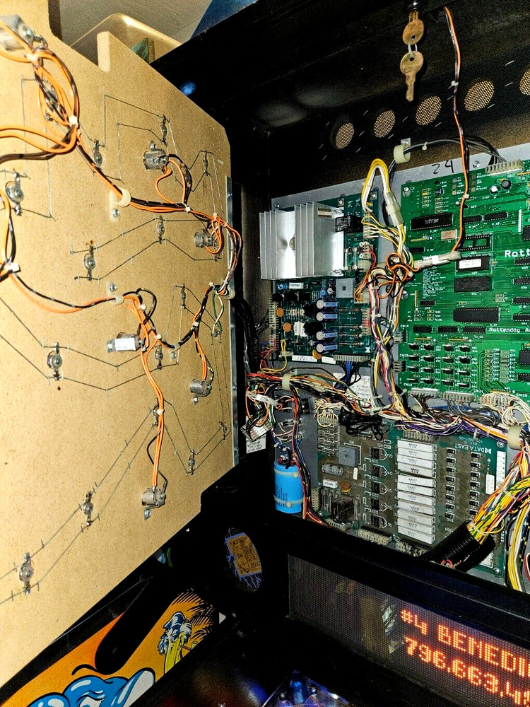 Last Action Hero Pinball Machine -HOME USE ONLY-