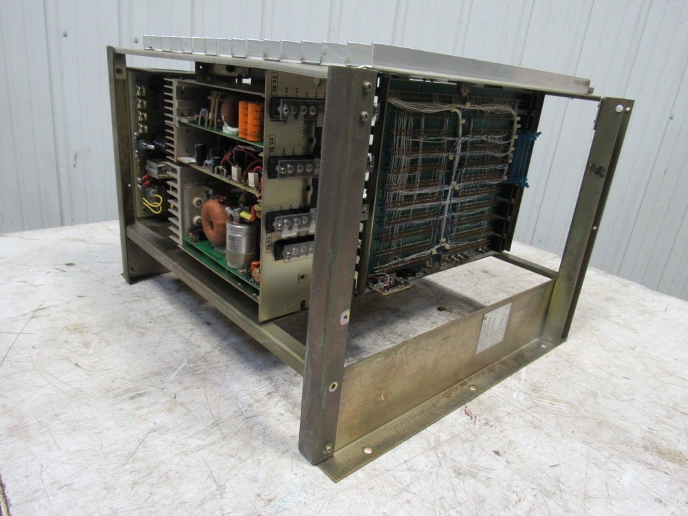 TDK PD-09A Power Supply PLC Card Rack Processor Controller