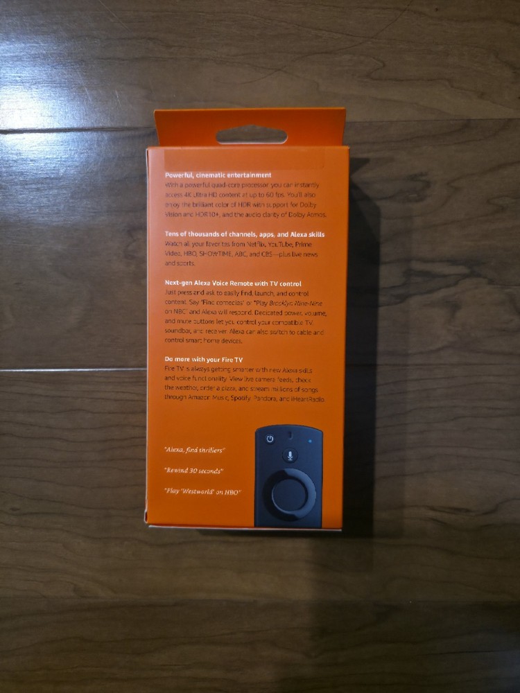 Amazon Fire TV Stick Remote