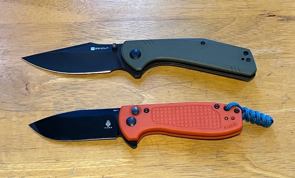 Kizer Amicus & Sencut EDC Knife Bundle