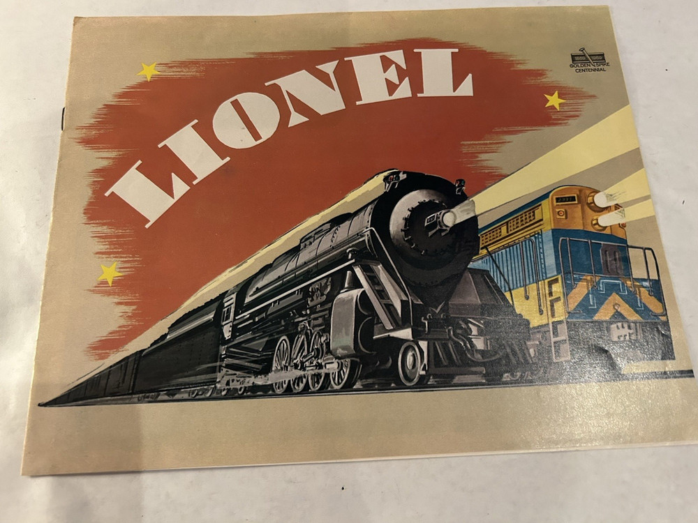 LIONEL 1969 Train Catalog