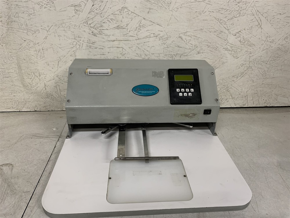 Ghostwriter Signature Digital Display Autopen Autograph Machine