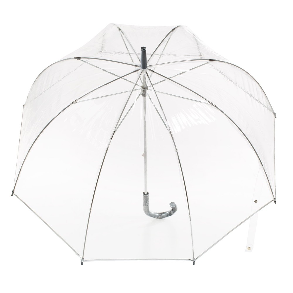 Totes Bubble Rain Umbrella, Clear