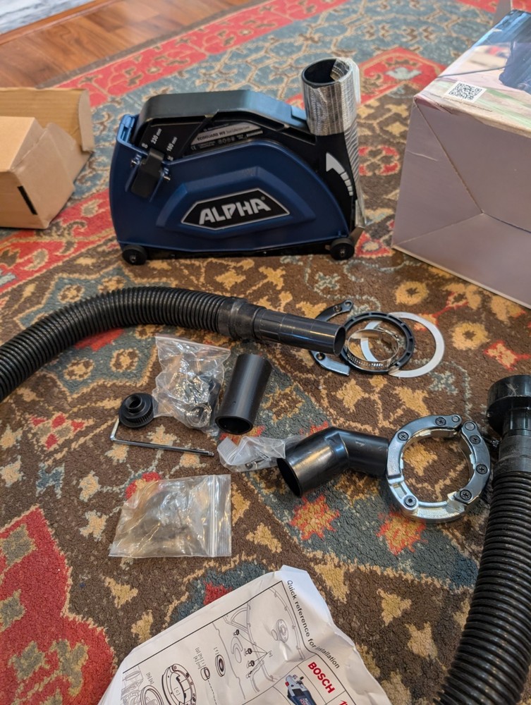 Alpha Professional Tools Ecoguard W9 Kit- ECOW9KIT