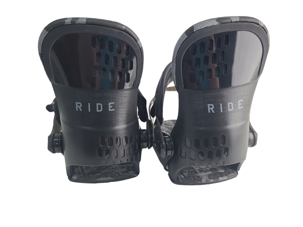 Ride Micro Kids Snowboard Bindings 1x1 Extra Small Black