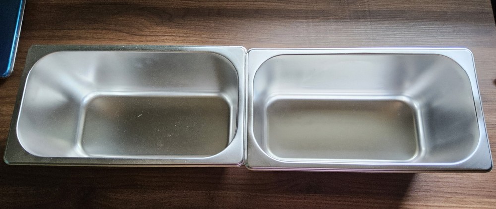Anti-Jam Stainless Steel Steam Pan 2 Pack.