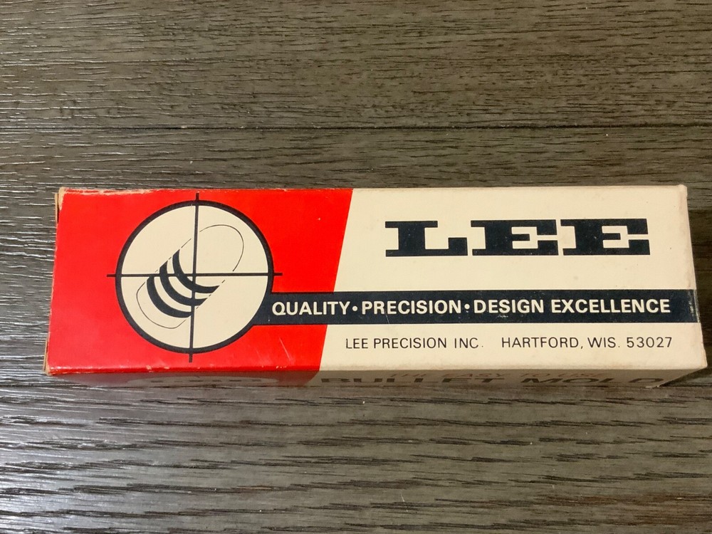 Lee Bullet Mold in Original Box