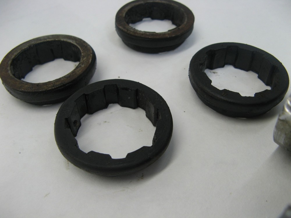 75 HONDA XL100 FORK EARS