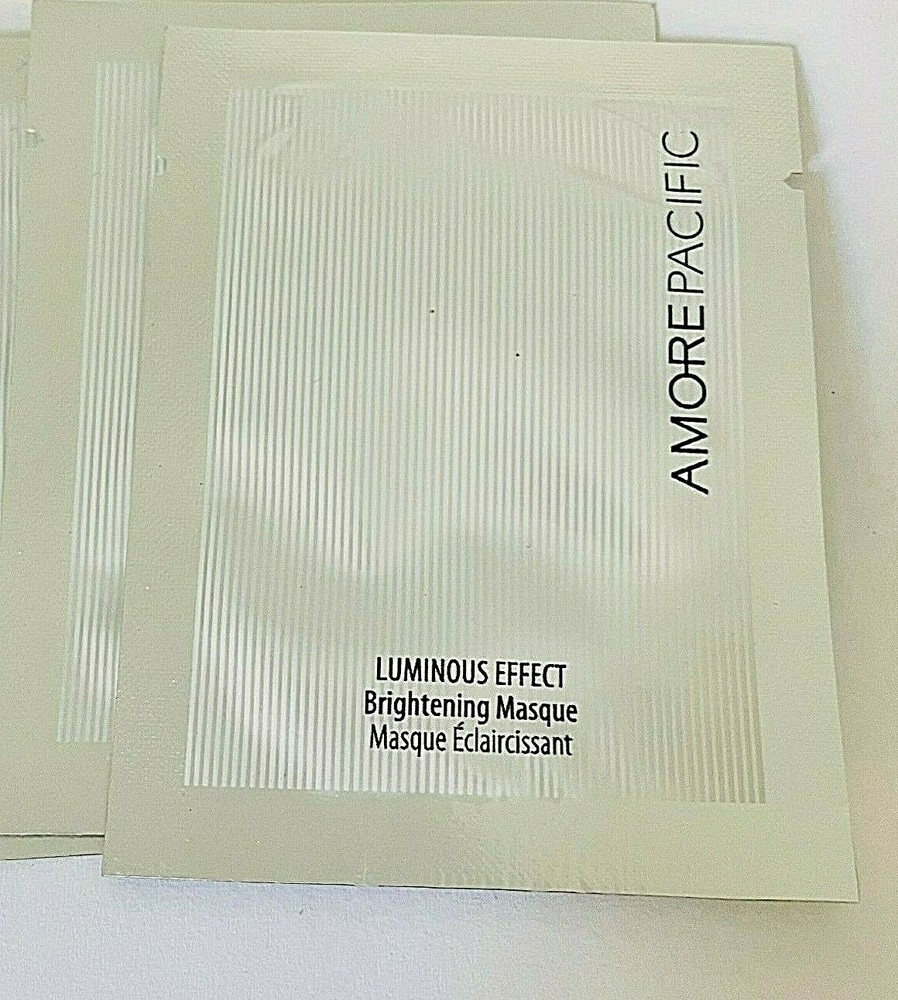 Amore Pacific LUMINOUS EFFECT Brightening Masque Each Sample 3 mlx 5=15ml