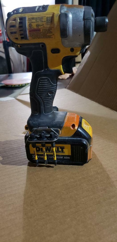 driver Bits Holder for Dewalt Impact 20v