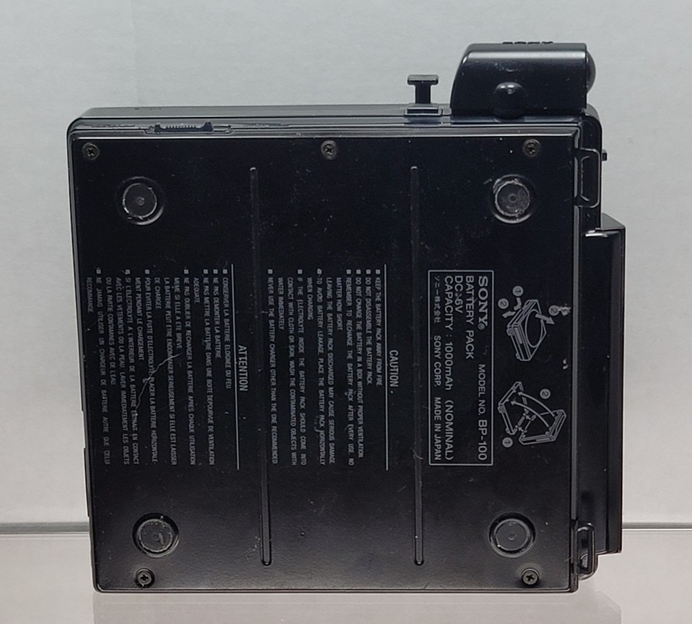 Sony D-555 Discman CD Player need service