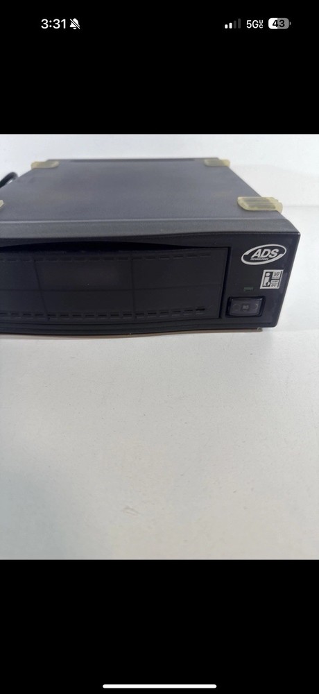 ADS Technologies External Hard Drive Kit Tested