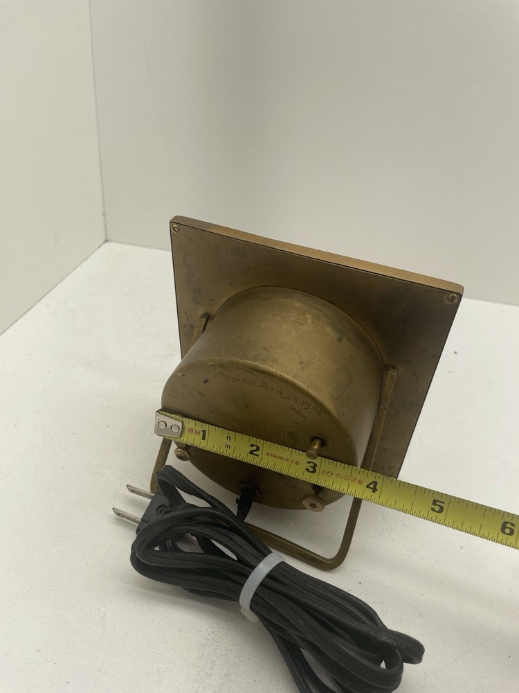 Vintage General Electric Clock Model: 7F54