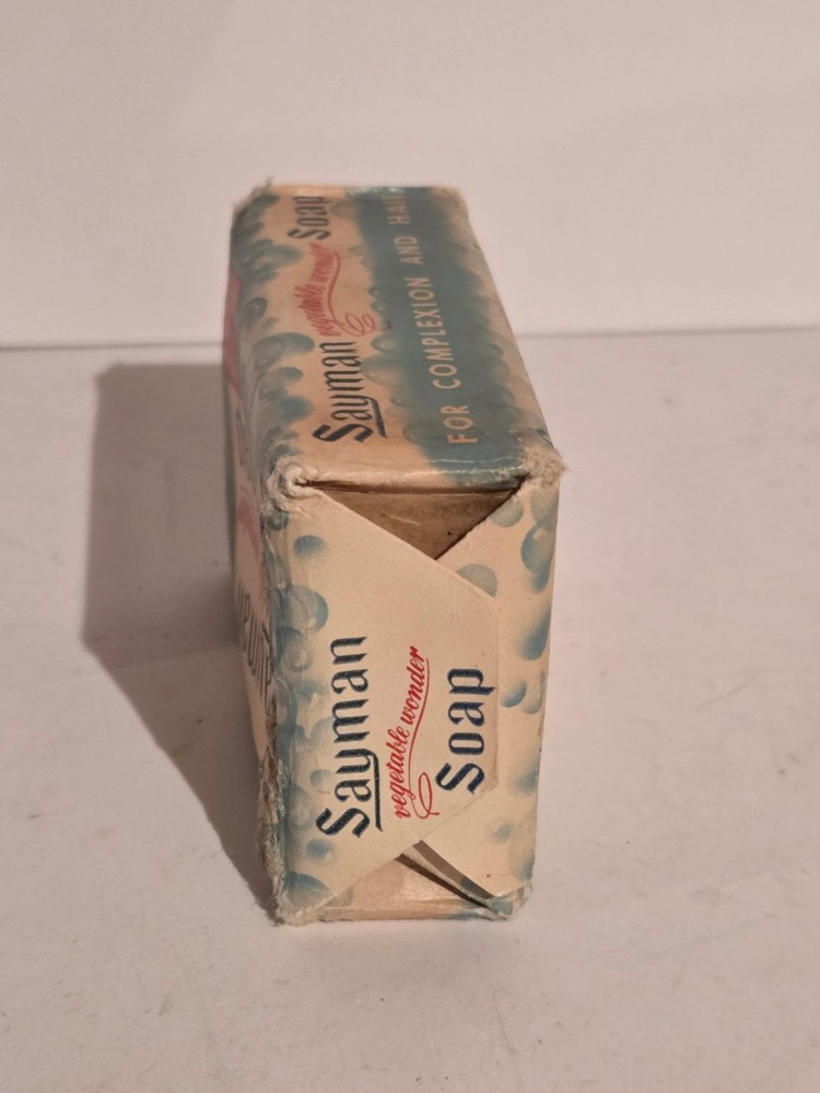 Vintage Sayman Soap Bar