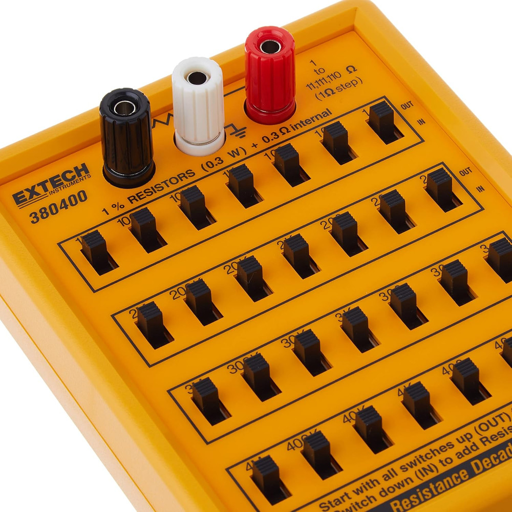 380400 Resistance Decade Box