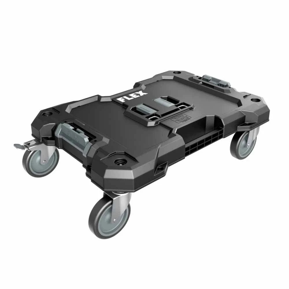 Flex FS1701 Stack Pack Dolly 250 lb Capacity with 360Â° Casters NEW