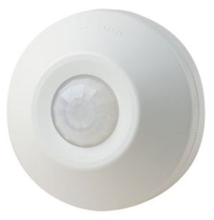 WattStopper DT-300 Ceiling Occupancy Sensor, 360 Degrees Coverage White