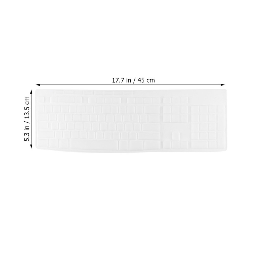 Keyboard Dust Cover Waterproof Protective Covers for Computer Keyboards