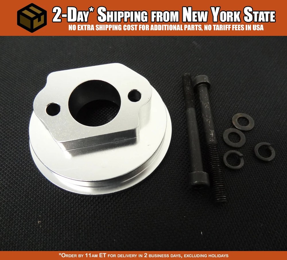 CNC Aluminum Angled Air Filter Mount