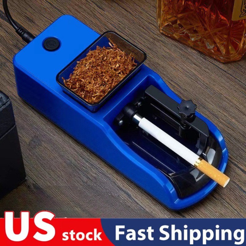 Automatic Electric Cigarette Rolling Machine Cigarette Injector Maker DiameterUS