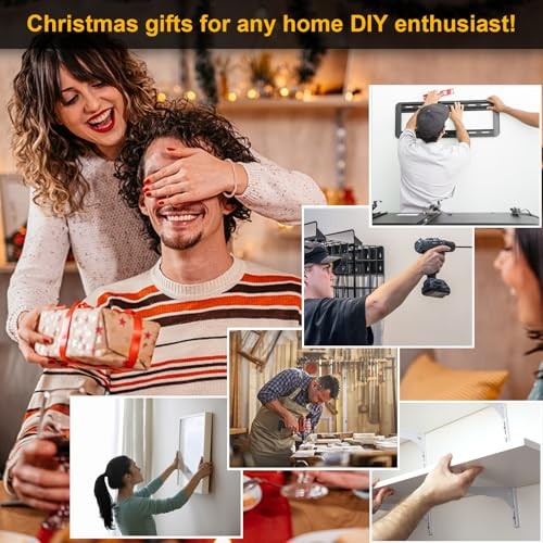 Stud Finder Wall Scanner - 5 in 1 Stud Finder Tool w/Microprocessor Chip cyan