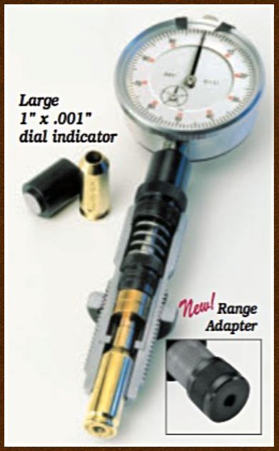 27387 REDDING INSTANT INDICATOR WITH DIAL - 224 VALKYRIE - NEW RANGE ADAPTER