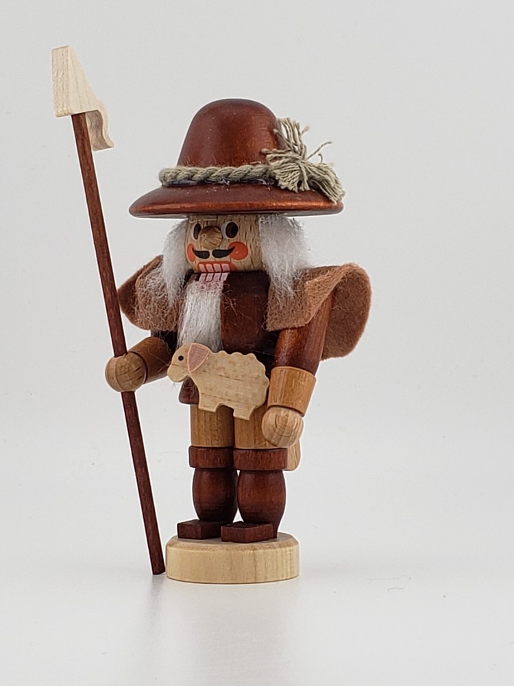 Christian Ulbright Mini Nutcracker Shepherd 13-0504