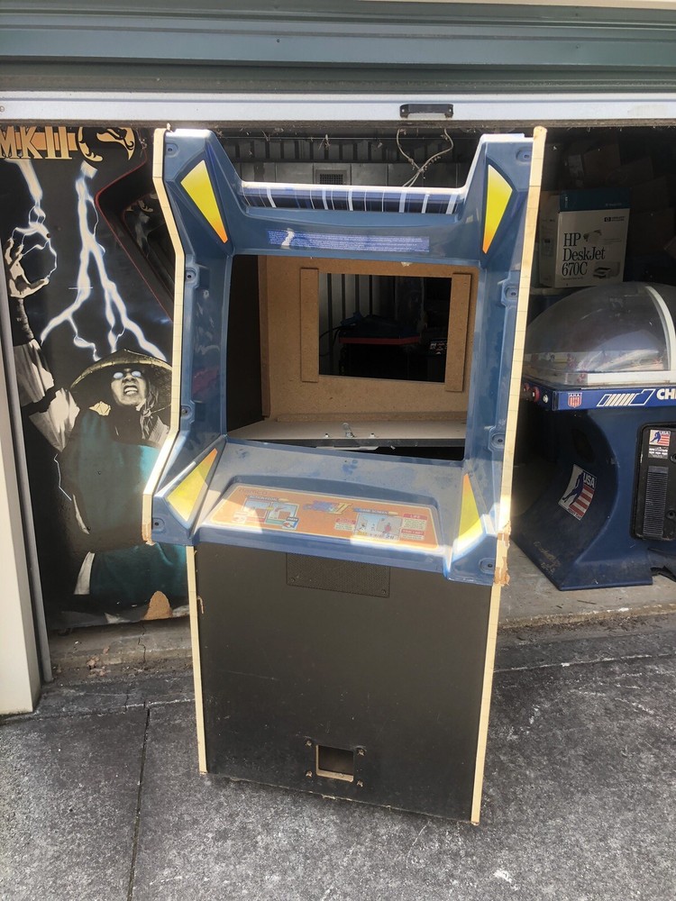 TIME CRISIS II ARCADE MACHINE PROJECT
